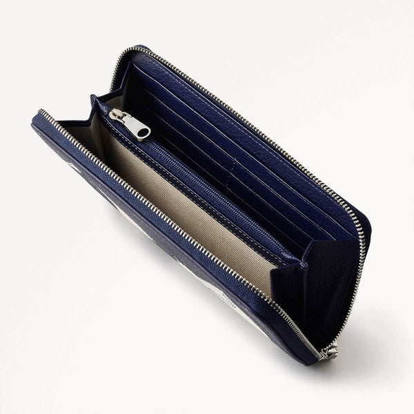 Radley London Evenfall Blue Large Purse | Mountain Wanderer SS25 | Radley