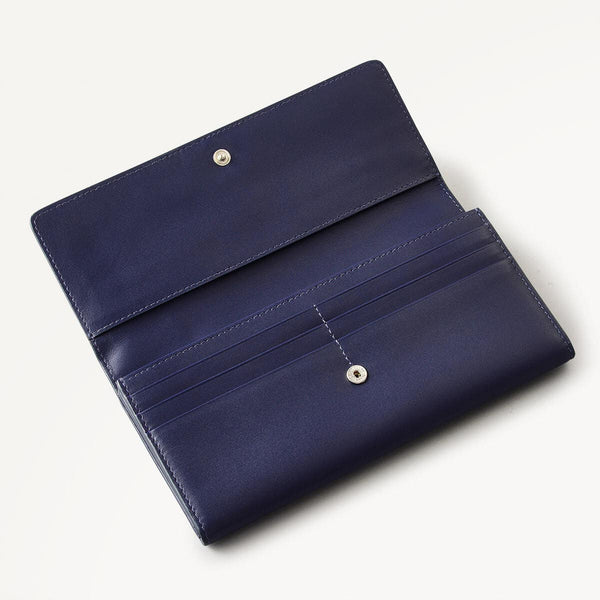 Radley London Evenfall Blue Large Purse | Pockets 2.0 Collection | Radley