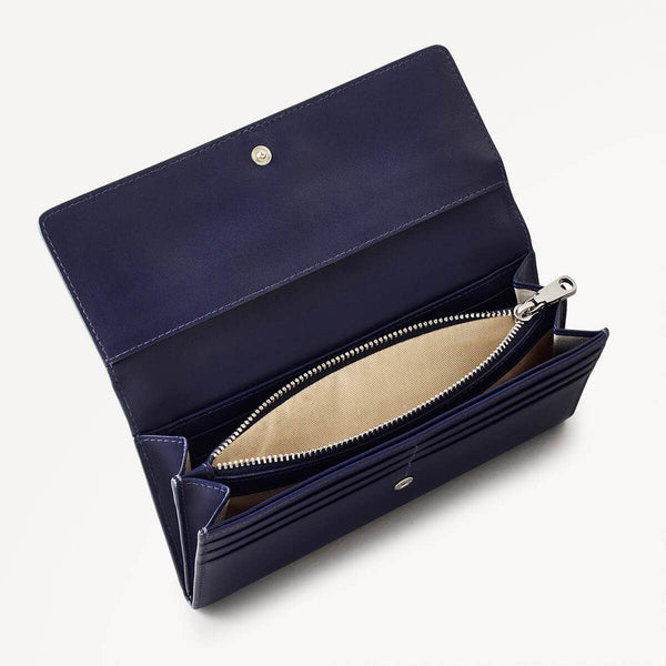 Radley London Evenfall Blue Large Purse | Pockets 2.0 Collection | Radley