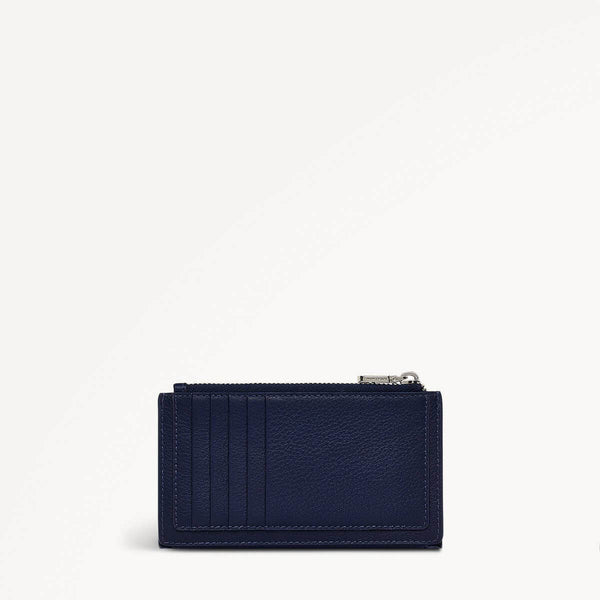 Radley London Evenfall Blue Medium Purse | Coin Street Collection SS25 | Radley