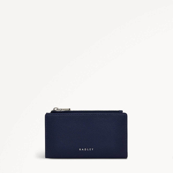 radley london Evenfall Blue Medium Purse | Coin Street collection SS25 | Radley