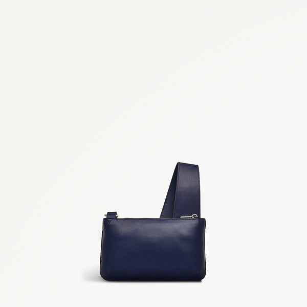 Radley London Evenfall Blue Mini Crossbody Bag | Pockets Collection SS25 | Radley