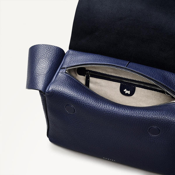 Radley London Evenfall Blue Shoulder Bag | De Beauvoir SS25 | Radley