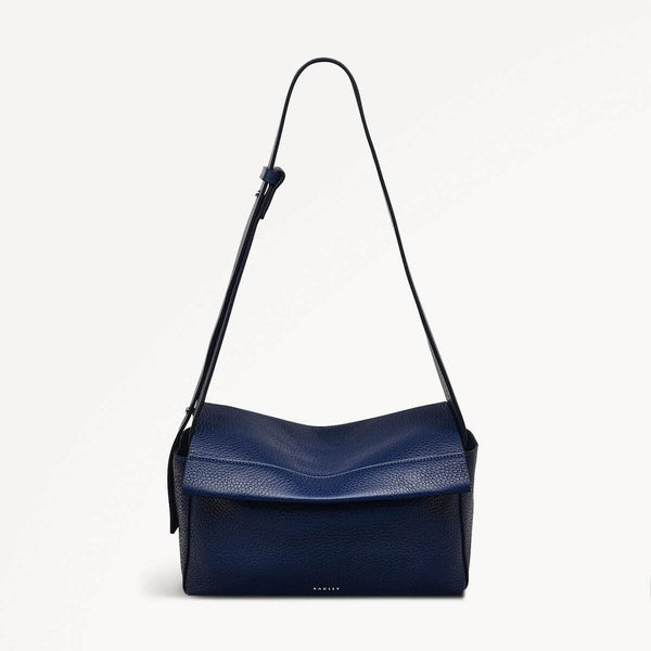 radley london Evenfall Blue Shoulder Bag | De Beauvoir SS25 | Radley