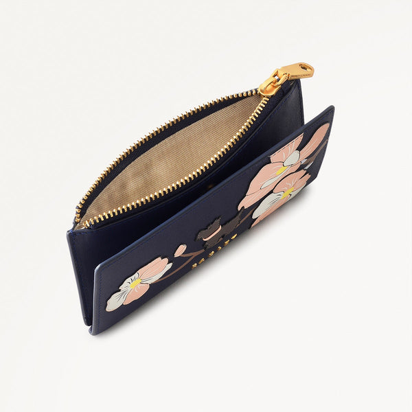 Radley London Evenfall Blue Wallet Purse Ladies' | Coin Street Magnolia AW25 | Radley