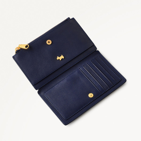 Radley London Evenfall Blue Wallet Purse Ladies' | Coin Street Magnolia AW25 | Radley