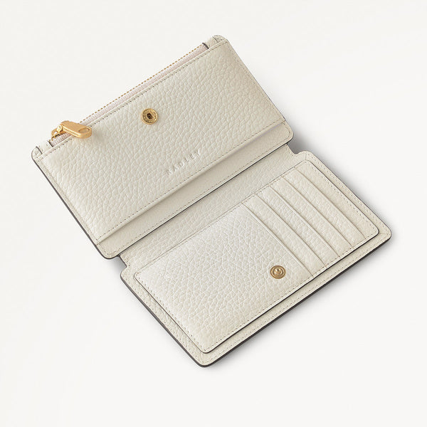 Radley London Evenfall Blue Woman's Money Purse | Coin Street Stripe AW25 | Radley