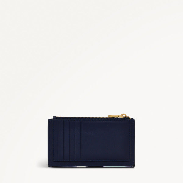 Radley London Evenfall Blue Woman's Money Purse | Coin Street Stripe AW25 | Radley