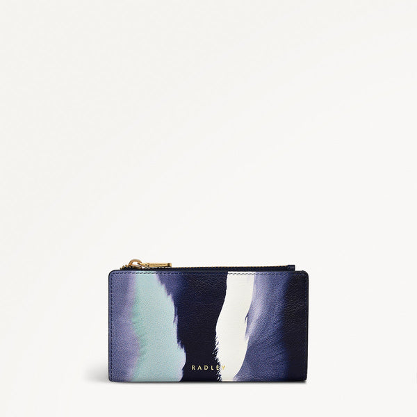 radley london Evenfall Blue Woman's Money Purse | Coin Street Stripe AW25 | Radley