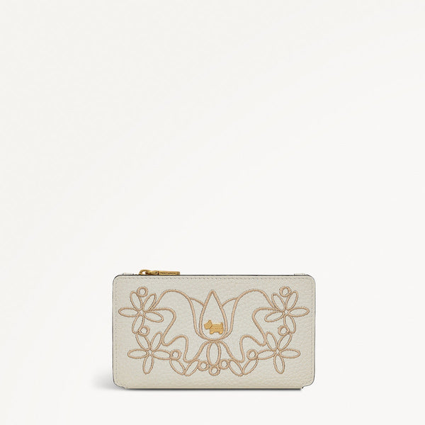 radley london Evenfall Blue Woman's Money Purse | Coin Street Stripe AW25 | Radley