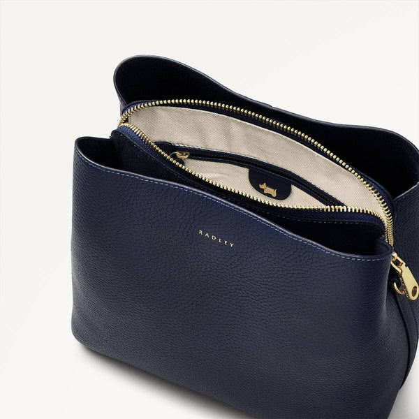 Radley London Evenfall Compartment Crossbody Blue | Dukes Place SS25 | Radley