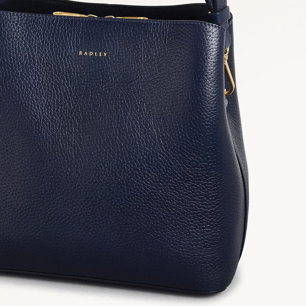 Radley London Evenfall Compartment Crossbody Blue | Dukes Place SS25 | Radley