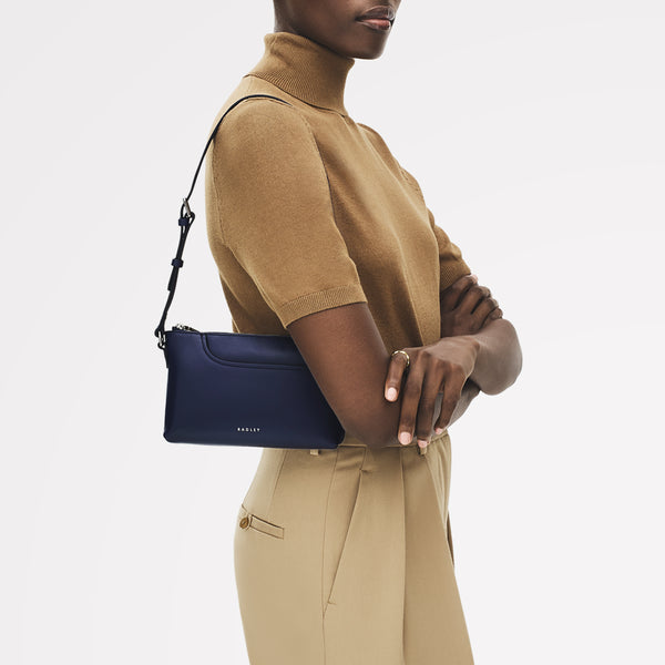 Radley London Evenfall Mini Ziptop Ew Shoulder | Pockets AW25 | Radley London