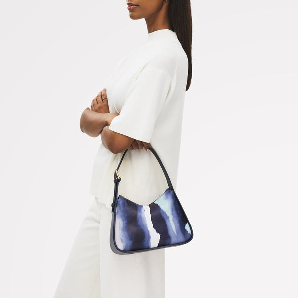 Radley London Evenfall Stripe Blue Grab Bag | Westwell Lane AW25 | Radley