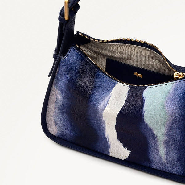 Radley London Evenfall Stripe Blue Grab Bag | Westwell Lane AW25 | Radley