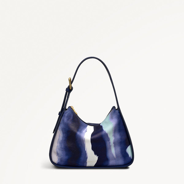 radley london Evenfall Stripe Blue Grab Bag | Westwell Lane AW25 | Radley