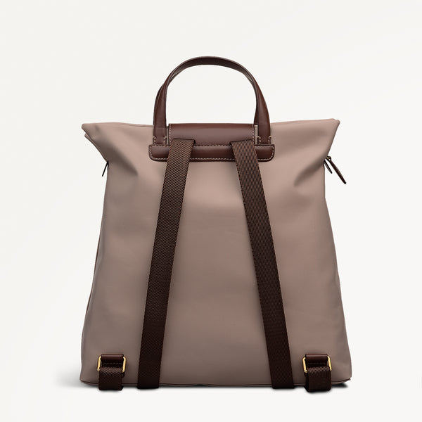 Radley London Fabric Medium Sized Black Backpack | Pocket Essentials SS25 | Radley