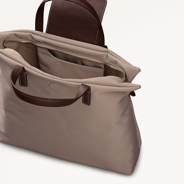 Radley London Fabric Medium Sized Black Backpack | Pocket Essentials SS25 | Radley