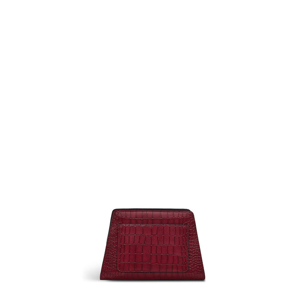 Radley London Faux Croc Leather Red Crossbody Bag | Glasshouse AW24 | Radley