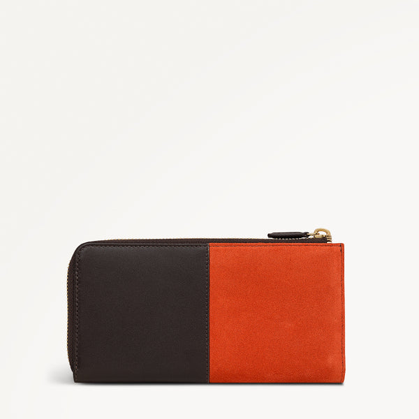 Radley London Flame Large Zip Around Wallet | Chilworth Street AW25 | Radley London