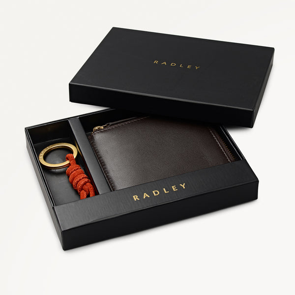radley london Flame Medium Boxed Purse And Keyring | Chilworth Street AW25 | Radley London