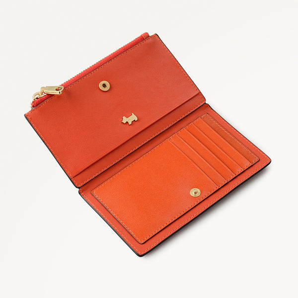 Radley London Flame Medium Ziptop Purse | Coin Street AW25 | Radley London