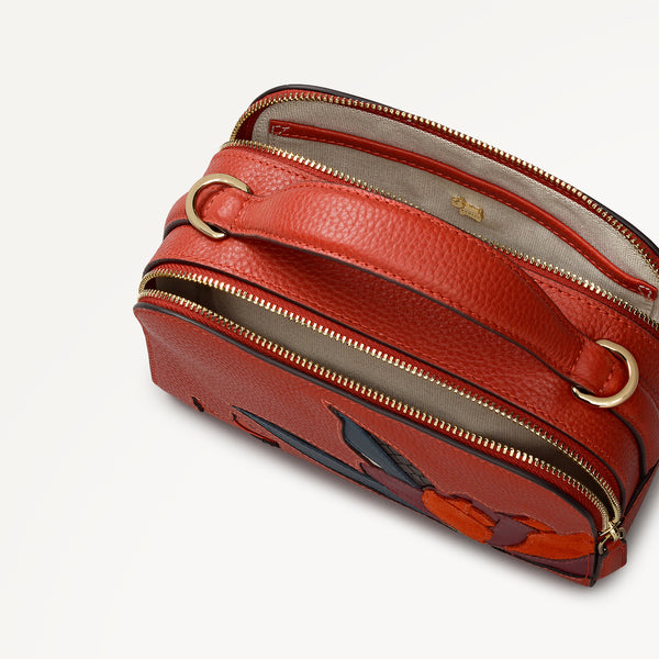 Radley London Flame Small Ziptop Cross Body | Nature Blooms AW25 | Radley London