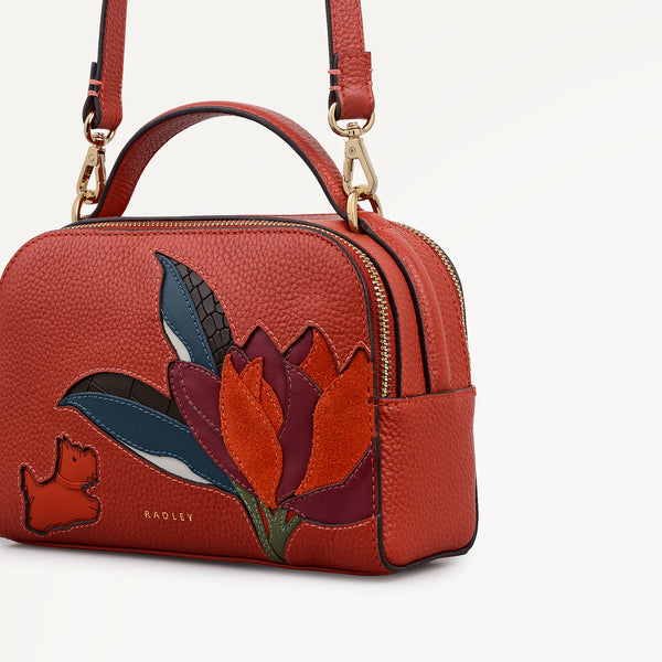 Radley London Flame Small Ziptop Cross Body | Nature Blooms AW25 | Radley London