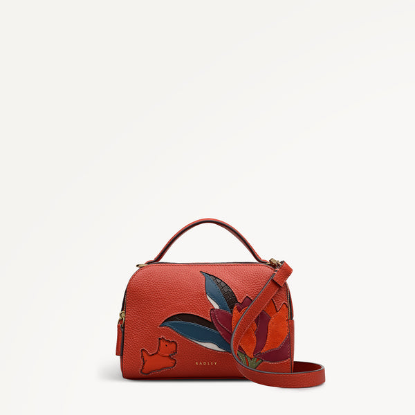 radley london Flame Small Ziptop Cross Body | Nature Blooms AW25 | Radley London