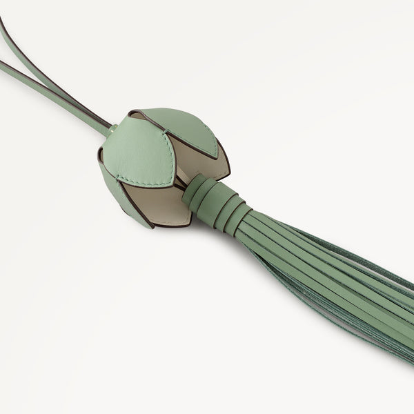 Radley London Flower Lane Small Bag Charm Pistachio - 113265