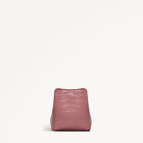 Radley London French Rose Small Pink Crossbody Bag | Dukes Place Croc AW25 | Radley