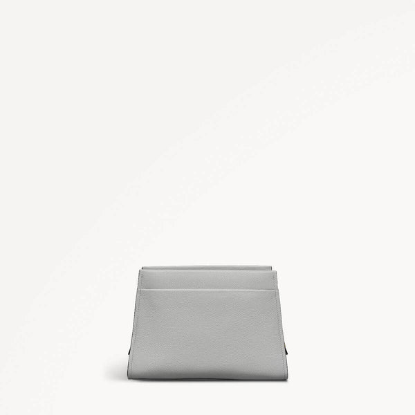 Radley London Goose Grey Small Zip Around Crossbody | Arlington Court Ss25 | Radley