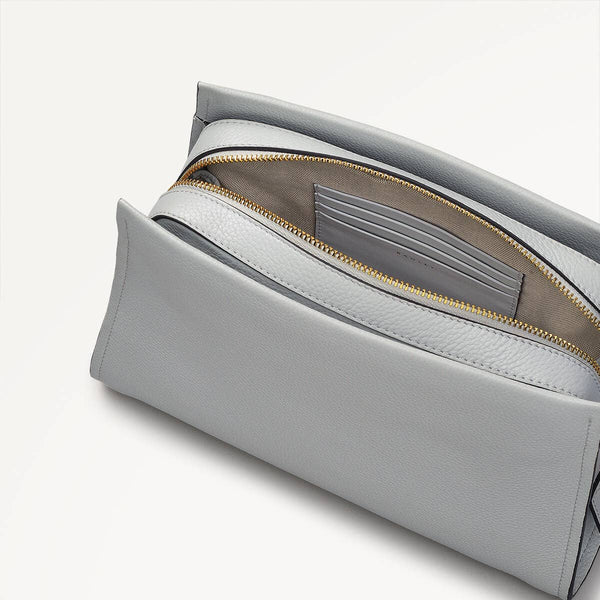 Radley London Goose Grey Small Zip Around Crossbody | Arlington Court Ss25 | Radley