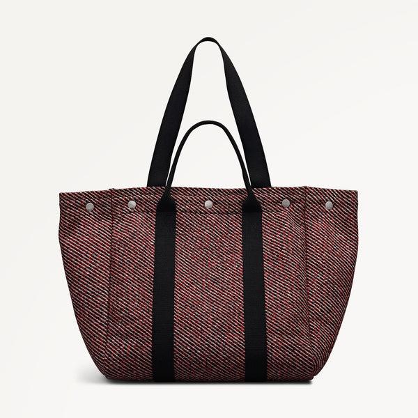 Radley London Hadleigh Place Large Open Top Tote Dark Cherry - 113059