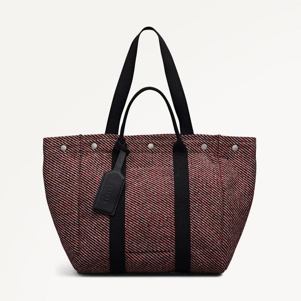 radley london Hadleigh Place Large Open Top Tote Dark Cherry - 113059