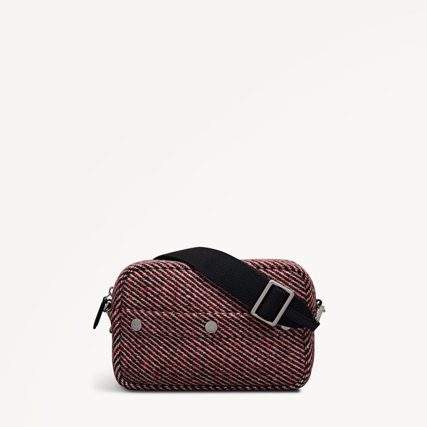 Radley London Hadleigh Place Small Ziptop Cross Body Dark Cherry - 113060