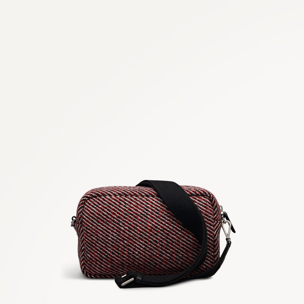 Radley London Hadleigh Place Small Ziptop Cross Body Dark Cherry - 113060