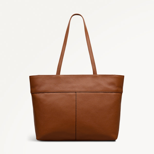 Radley London Indus Tan Medium Ziptop Tote | Fountain Road AW25 | Radley London