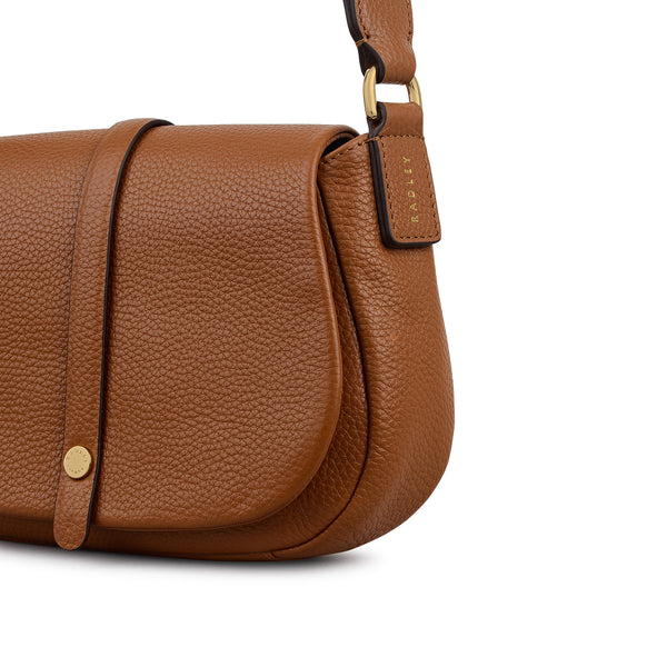 Radley London Indus Tan Mini Flapover Cross Body | Lulworth Road AW25 | Radley London