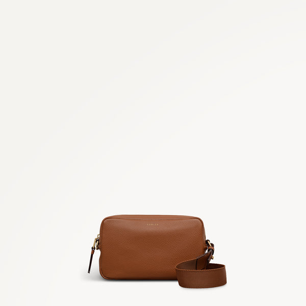 radley london Indus Tan Mini Zip Around Cross Body | Tavistock AW25 | Radley London