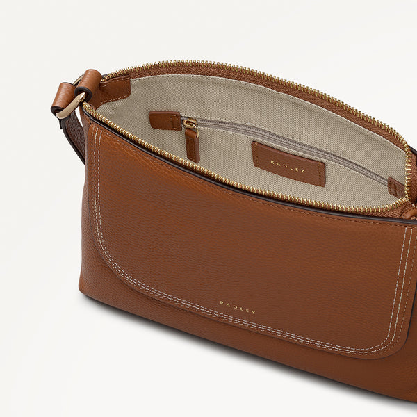 Radley London Indus Tan Small Ziptop Cross Body | Colwyn Road AW25 | Radley London