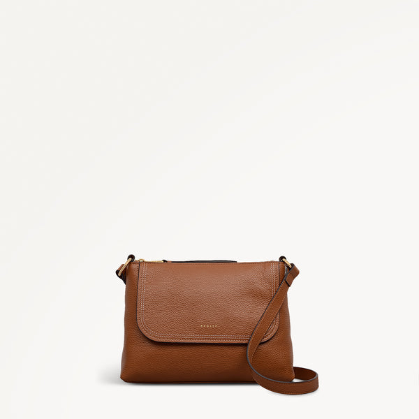 radley london Indus Tan Small Ziptop Cross Body | Colwyn Road AW25 | Radley London