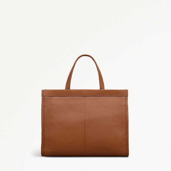 Radley London Indus Tan Small Ziptop Grab | Alba Place AW25 | Radley London