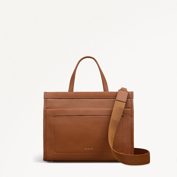 radley london Indus Tan Small Ziptop Grab | Alba Place AW25 | Radley London