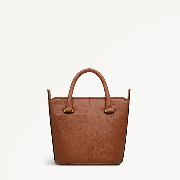 Radley London Indus Tan Small Ziptop Grab | Golbourne Road AW25 | Radley London