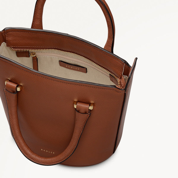 Radley London Indus Tan Small Ziptop Grab | Golbourne Road AW25 | Radley London