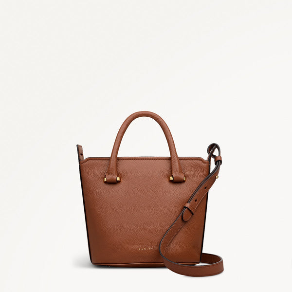 radley london Indus Tan Small Ziptop Grab | Golbourne Road AW25 | Radley London