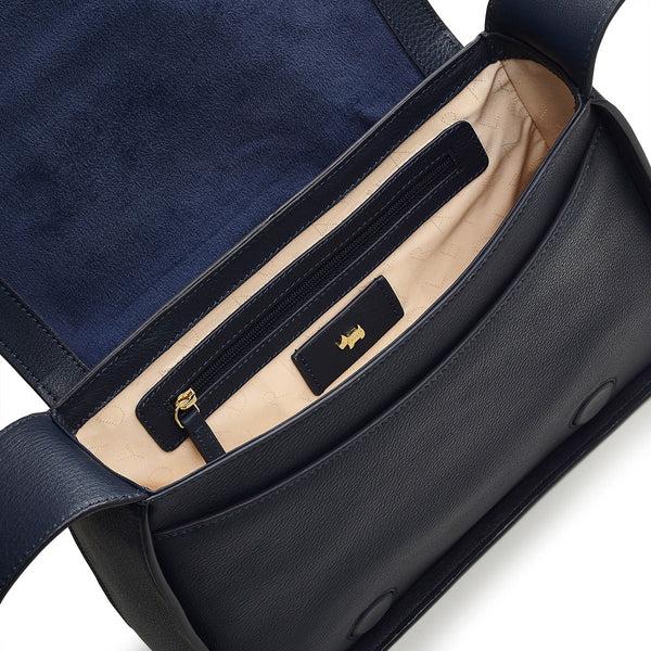 Radley London Ink Blue Cross Over Bag | Westwell Lane SS24 | Radley London