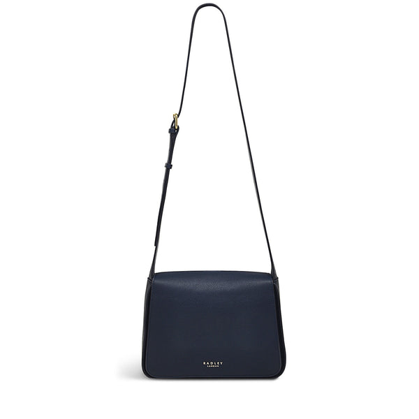 radley london Ink Blue Cross Over Bag | Westwell Lane SS24 | Radley London