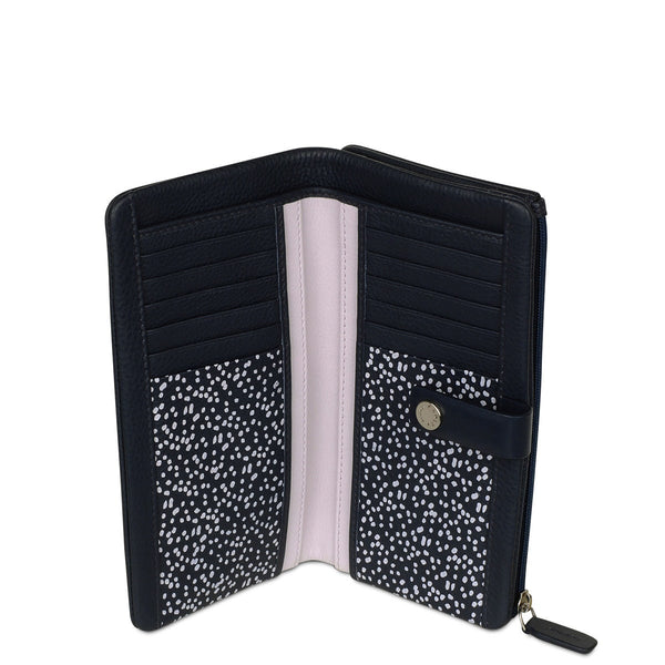 Radley London Ink Blue Large Bifold Matinee | Larkswood AW23 | Radley London